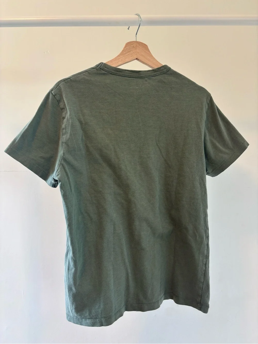 J. Crew Short-Sleeve Crewneck T-Shirt in Olive